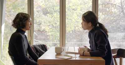 It's good to
talk to you like this. - The Woman Who Ran