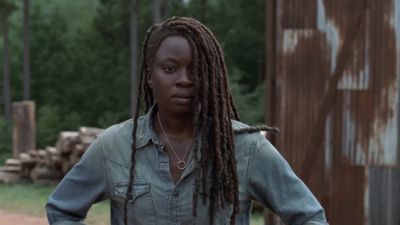 It's good we're here. - The Walking Dead