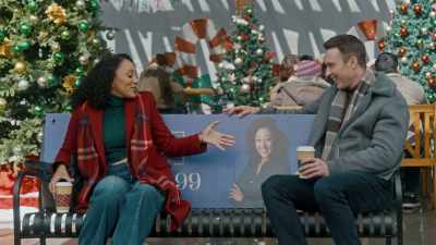 It's goofy, - Scouting for Christmas