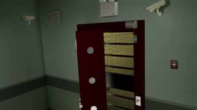 It's got
a 12-inch-thick steel door. - History's Greatest Heists with Pierce Brosnan
