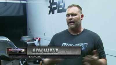 It's got a 481X twin-turbo
in it, and... - Street Outlaws No Prep Kings Team Attack