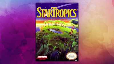 It's got a bunch
of island imagery. - Video Game Box Art: The Stories Behind the Covers