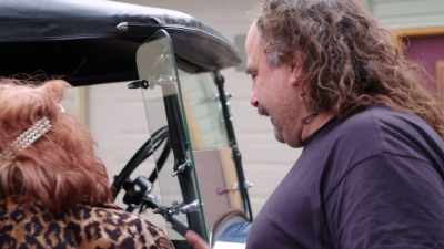 It's got a locking steering wheel on it, - Rust Valley Restorers