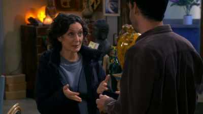 It's got
a meditation app, - The Conners