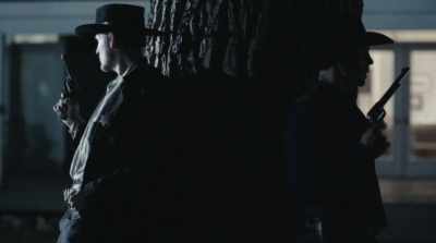 It's got a picture inside.
It looks like you! - Catch the Bullet