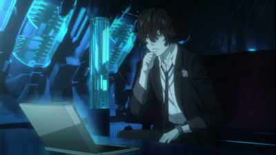 It's got a safety protocol
that's preprogrammed - Psycho-Pass: Providence