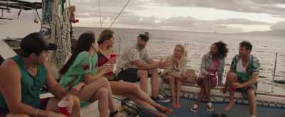 It's got amazing beaches, - Maneater