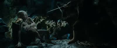 It's got an Elfish bladeBut it's not an ElfsNot an Elfs noWhat is it preciousWhat is it - The Hobbit: An Unexpected Journey