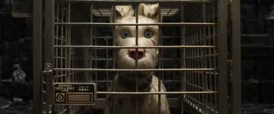 It's got an extra-security lock on it. - Isle of Dogs