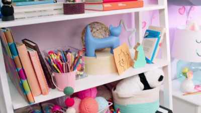 It's got to be around here somewhere. - Gabby's Dollhouse