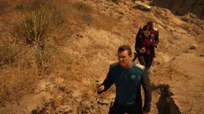 It's got to be around here
somewhere. - The Orville