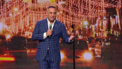 It's got to be big and-- - Russell Peters: Deported