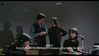 It's got to be the best. It can't-- - The Beatles: Get Back