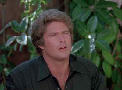 It's got Carrie in the record. - Knight Rider