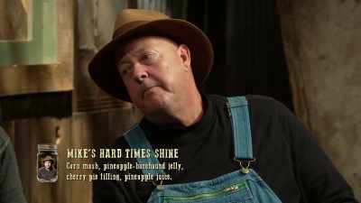 It's got enough backbone
you could build a cocktail - Moonshiners: Master Distiller