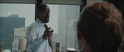 It's got every text message
and email - Molly's Game