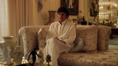 It's got everything but a fire at the orphanage - Behind the Candelabra