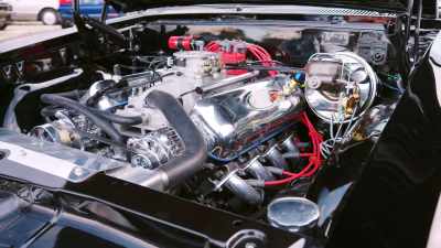It's got that fuel injection,
new tires and rims. - Rust Valley Restorers
