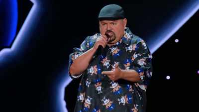 It's got to go through years' worth
of chorizo, chicharrón, carnitas, - Gabriel Iglesias: Stadium Fluffy