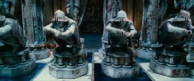 It's got horrible breath. - Harry Potter and the Philosopher's Stone