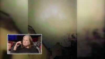 It's got... It's a reflection
of something - The Osbournes Want to Believe