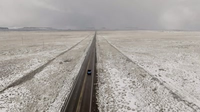 It's got multiple microclimates
inside the Navajo Nation. - Beyond Skinwalker Ranch