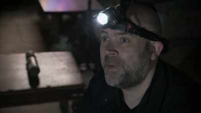 It's got its own field, its 360,
its electromagnetic energy, - Spooked Scotland