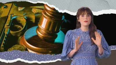 It's got plot twists,
drama, and a line-up
of potential suspects. - What Am I Eating? With Zooey Deschanel