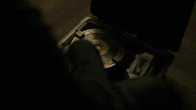It's got some personal
items I thought you might want. - Dark Matter