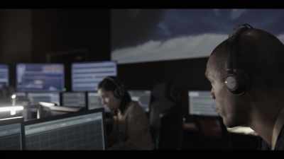 It's got space now.
And he is transmitting. - Pine Gap