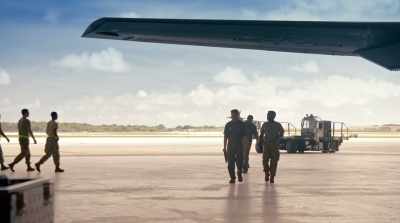 It's got winter, still winter,
more winter, mud, and then winter again. - Operation Christmas Drop