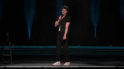 It's gotta be a direct hit,
or it does no damage at all. And I'm... - Matt Rife: Natural Selection