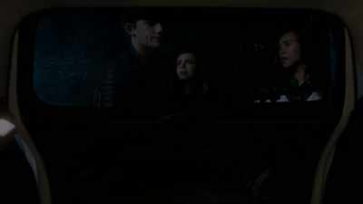 'It's gotta be
coming from the trunk.' - Pretty Little Liars: The Perfectionists