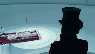 It's gotta be real big... - Charlie and the Chocolate Factory