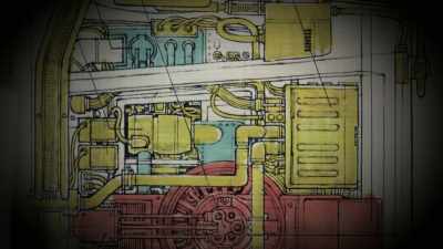 It's gotta be via
a time machine of some sort. - James Cameron's Story of Science Fiction