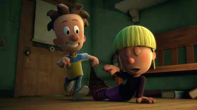 - It's gotten really
bad out there. And Artur... - Big Nate