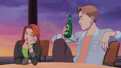 It's graduating high school,
not losing your virginity. - Invincible
