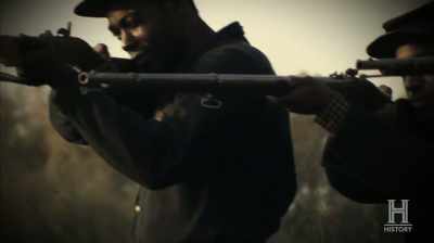 - It's this grand abolition
experiment in black soldiering - Black Patriots: Heroes of the Civil War
