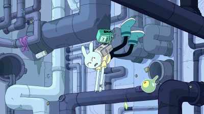 It's another gravity outage! - Adventure Time: Distant Lands