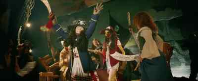 ♪ It's great to be
a Pirate King ♪ - Better Man