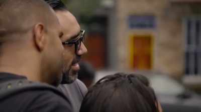 It's great to be able to see
those people's faces - The Australian Dream