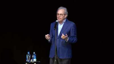 It's great to be an American." - Lewis Black: Thanks for Risking Your Life
