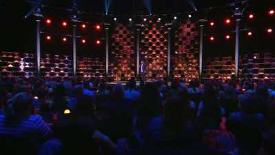 It's great to be here.
It's great to be doing stand-up again, - Backstage with Katherine Ryan