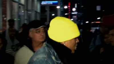 It's great to come out
and show the world - Chris Brown: A History of Violence