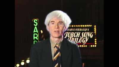 It's great to go and see somebody
that really makes it - The Andy Warhol Diaries