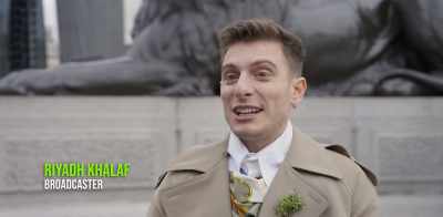 It's great to have him.
Don't like snakes, so. - Quintessentially Irish