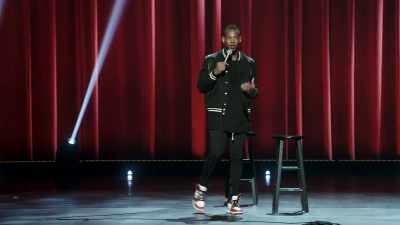 It's great to hear y'all laughter, man,
because this world is going through shit, - Marlon Wayans: Woke-ish
