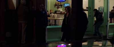 It's great, you helping all these
random people and everything... - The Equalizer 2