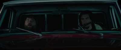 It's great.
It's a real bonfire. - BlacKkKlansman