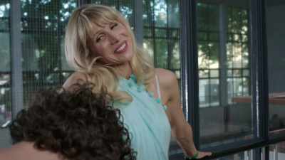 -It's so great reconnecting with you. 
-Yeah. - Motherland
